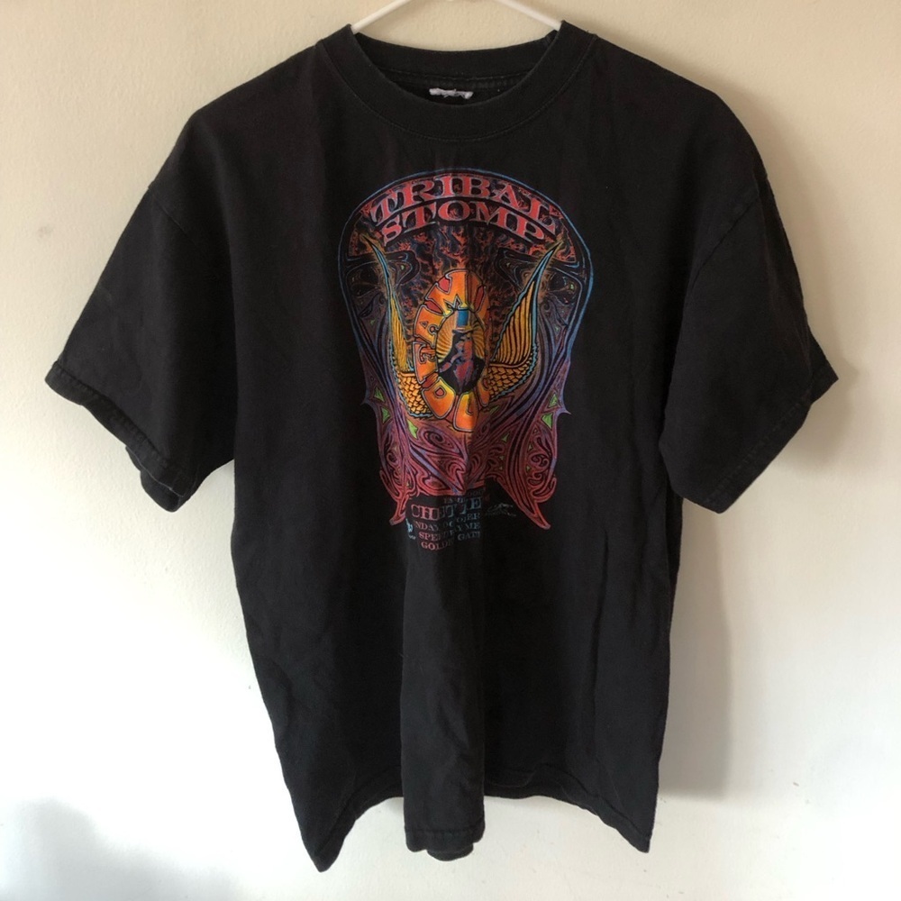 Vintage Psychedelic Concert Tee